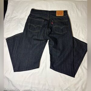 Levi's Men's Deep Indigo Bootcut Jeans